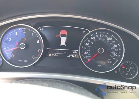 2014 Volkswagen Touareg 3.6L Executive из США, поврежденный, VIN WVGEF9BP2ED007823